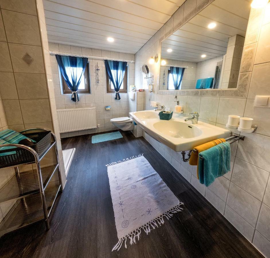 לאנגנפלד Appartements Kuprian מראה חיצוני תמונה